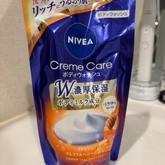 ニベア ボディーソープ イタリアンプレミアムハニー 詰め替え