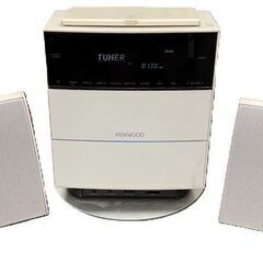 KENWOOD ケンウッド CDラジカセ RD-CLK5 通電確認済の画像