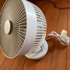 決まりました※【無印良品】首振りサーキュレーター 18畳用