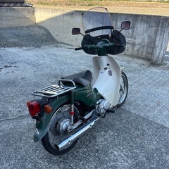 ホンダ　スーパーカブ　110cc　の画像
