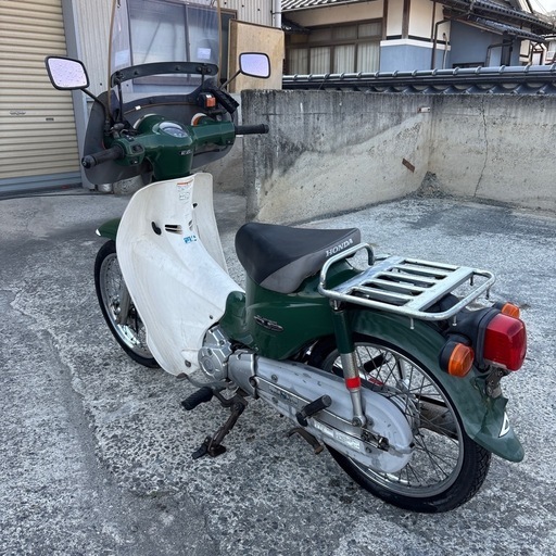 ホンダ　スーパーカブ　110cc　
