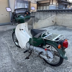 ホンダ　スーパーカブ　110cc　の画像