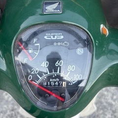 ホンダ　スーパーカブ　110cc　の画像