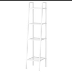 IKEA LERBERGスチールラック(白)