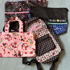 お値下げ！女の子　バッグ4点
