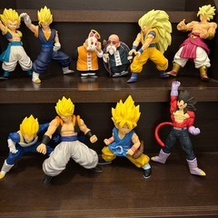 ドラゴンボールフィギュア