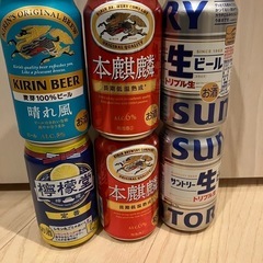 ビール等　6本