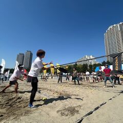 今月オープンした有明ビーチコートでビーチテニス体験イベント！ - 江東区