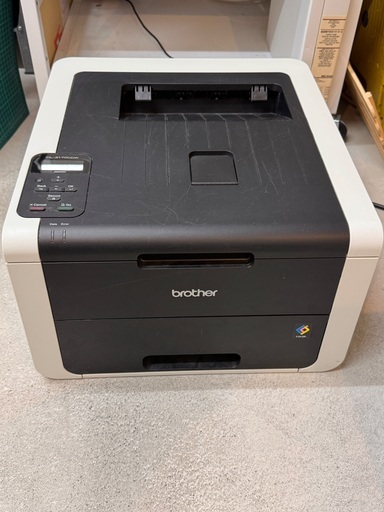 HL-3170CDWレーザープリンタージャンク (bell) 東大島の