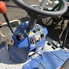 ▽【引取限定】イセキ 乗用田植え機 PQZ45【中古】の画像