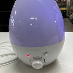 ☆値下げ☆Y2504-223 レインボーデュープラス 超音波加湿器 PT-RDS-WH 年式表記無し 通電確認済み 加湿機能は未確認 キズ汚れ有りの画像
