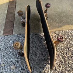 （決まりました）スケボー🛹2本セットの画像