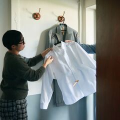 2tトラックのルート配送ドライバー（クリーニング工場 上尾）人と話すのが苦手でもOK！ 決まった場所に配送するだけ！の画像