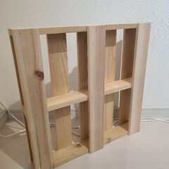 木製パレット8枚セット！木製 杉 正方形 軽量 無塗装 DIYの画像