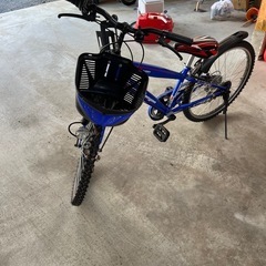 24インチ自転車の画像