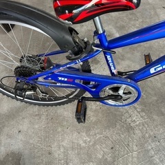 24インチ自転車の画像