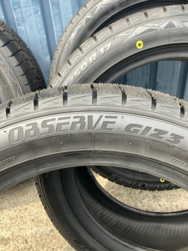 205/50R17 スタッドレス ほぼ新品　2024年モデル　TOYO OBSERVE GIZ3