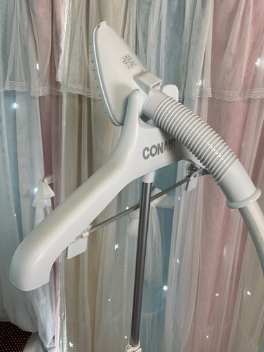 CONAIR ガーメントスチーマー (タッチ) 都城の生活家電《アイロン》の 