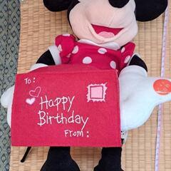 ミニー　ぬいぐるみの画像