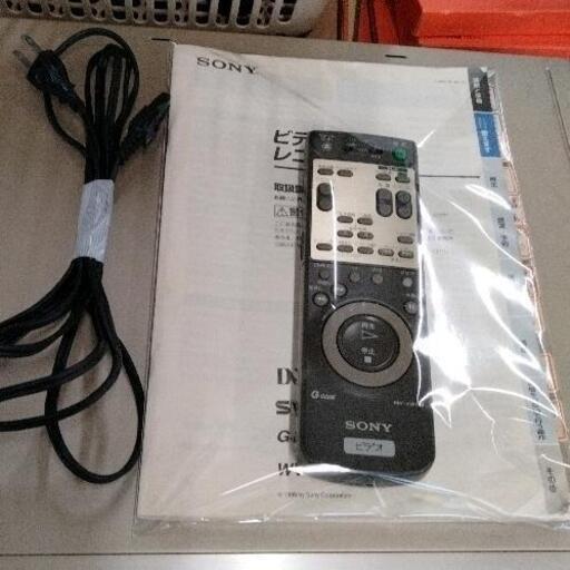 0409-388 SONY ダブルビデオレコーダーWV-D9000 (ジモスポ川崎 0409-388 SONY ダブルビデオレコーダーWV-D9000 (ジモスポ川崎