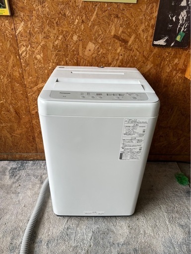 D0921  Panasonic パナソニック　5キロ　2021年　美品