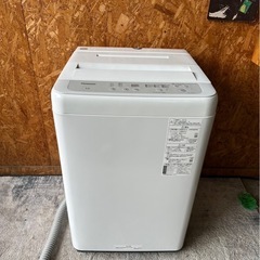 D0921 Panasonic パナソニック 5キロ 2021年 美品