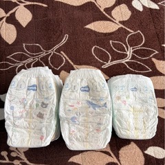 まとめ売り 計22枚 未使用バラ 赤ちゃん用オムツ  