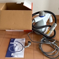 スチームクリーナーの画像