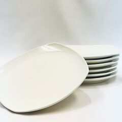 スクエア角皿　取り皿　16.5cm　7枚