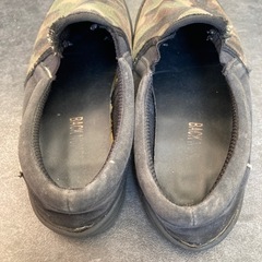 靴　21cm　迷彩柄の画像