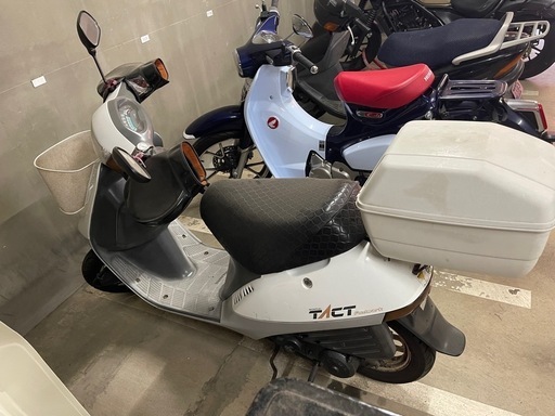 ホンダ　タクトフルマーク