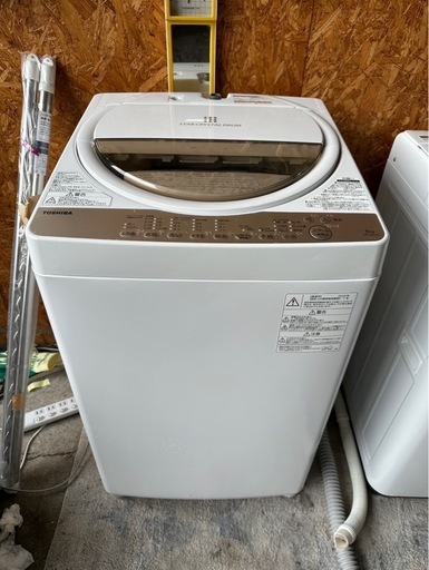D0922 TOSHIBA 東芝　6キロ 2020年