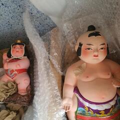 五月人形　陶器の画像