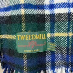 【TWEEDMILL】マフラーの画像