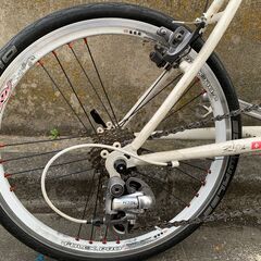 要調整】BRUNO ブルーノ ミニベロ MIXTE 20インチ ホイール A