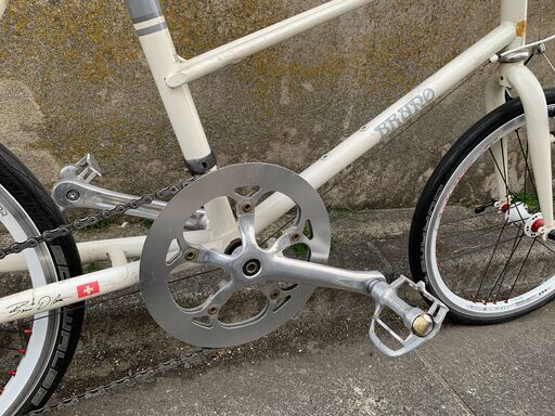 要調整】BRUNO ブルーノ ミニベロ MIXTE 20インチ ホイール A 要調整】BRUNO ブルーノ ミニベロ MIXTE 20インチ ホイール A