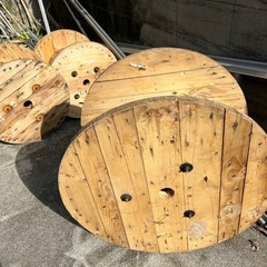 ケーブルドラム　増えました😊