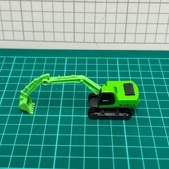 ユンボ　トミカの画像