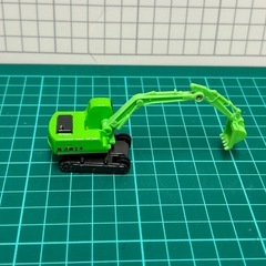 ユンボ　トミカの画像