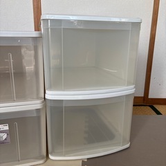 決まりました　
収納ケース　5つの画像