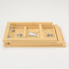 無印良品　テーブルの画像