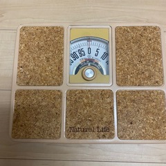 (決まりました)体重計