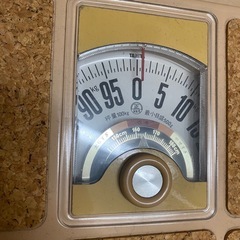 (決まりました)体重計の画像