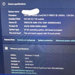 DELL 7320 Detachable i7 surfacepro 8と似てるの画像