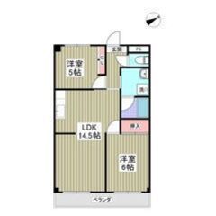 💛🧡初期費用5万円パック＆フリーレント1ヶ月付き🧡💛駐車場1台無...