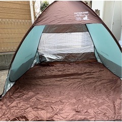 キャプテンスタック　ポップアップテント⭐︎値下げ⭐︎の画像