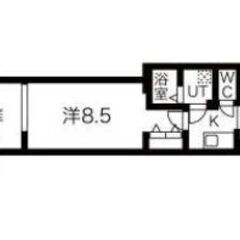 祐天寺駅・破格の初期費用⭐️敷・礼・仲0円⭐️フリーレント⭐️クローゼット,シューズボックス,照明器具,室内洗濯機置場 - 世田谷区