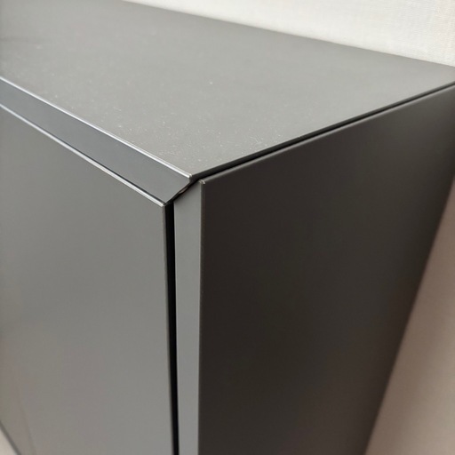 IKEA イケア　エーケト　ダークグレー