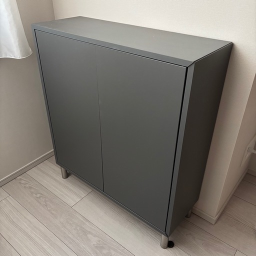 IKEA イケア　エーケト　ダークグレー