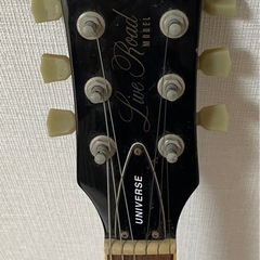 Bacchus UNIVERSE Live Road model レスポール エレキギターの画像